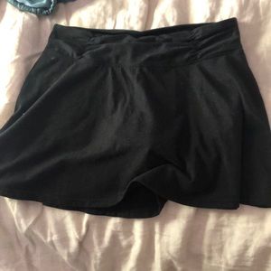 Prana skort in black